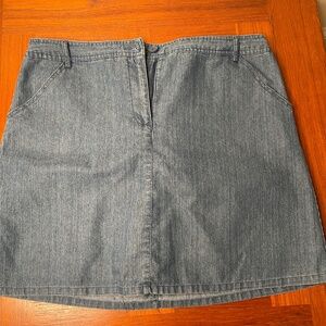 White Stag Blue Skorts Size 12
